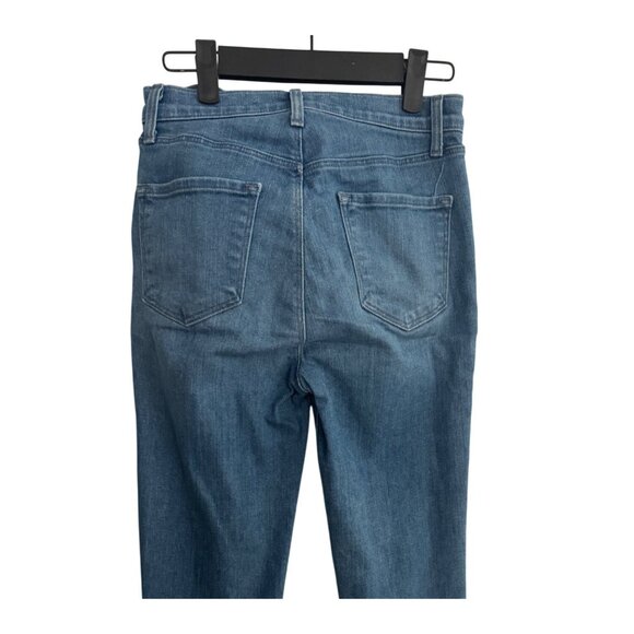 J Brand Low Rise 27 Straight Leg Blue Jeans - Picture 9 of 13